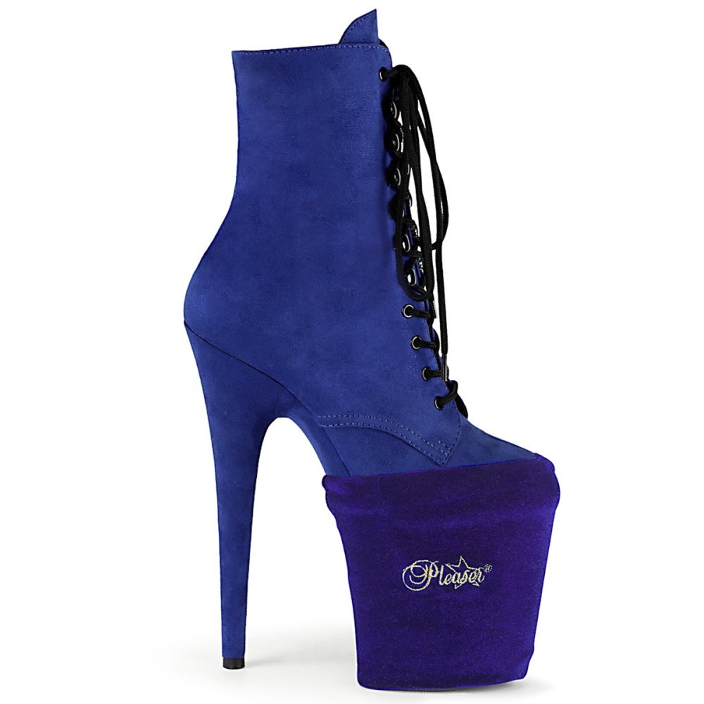 Pleaser - Pole Shoe Protectors Schuhschutz - Blau